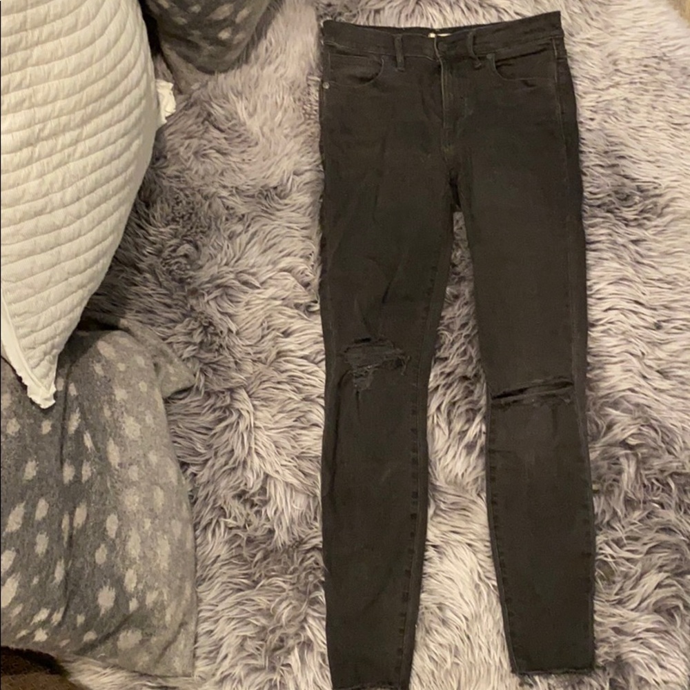 Madewell 9” High Riser Skinny Skinny